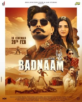 Badnaam 2025 DVD SCR full movie download